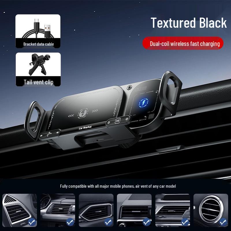 Car Mount for Large Screen Folding Phones: Compatible with Huawei Mate X2 & Samsung Z Fold
Car Mount for Large Screen Folding Phones: Compatible with Huawei Mate X2 & Samsung Z Fold