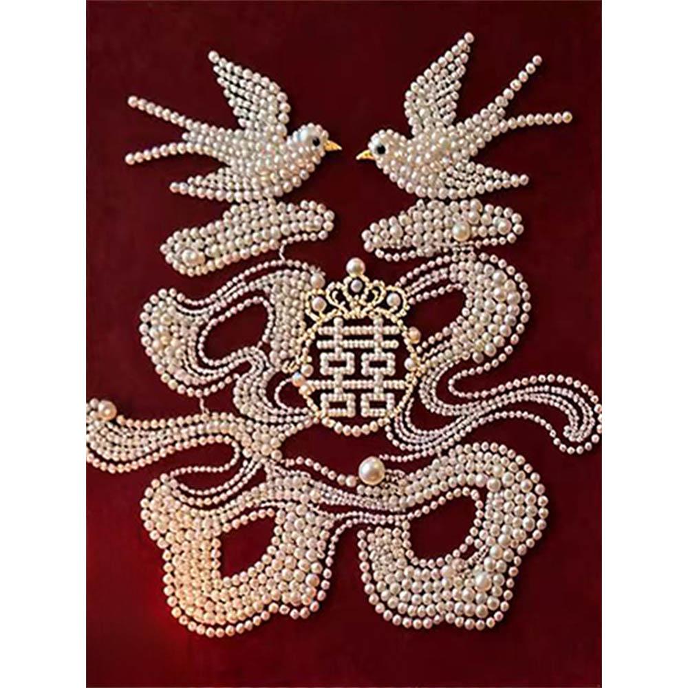 DIY Celebrate Pearl Art Painting for Home Wall Decor Pearl Gem Paintings Picture Arts Craft for Adults/Beginners Gift Idea Home Decor Without Frame 30x40cm
DIY Celebrate Pearl Art Painting for Home Wall Decor Pearl Gem Paintings Picture Arts Craft for Adults/Beginners Gift Idea Home Decor Without Frame 30x40cm