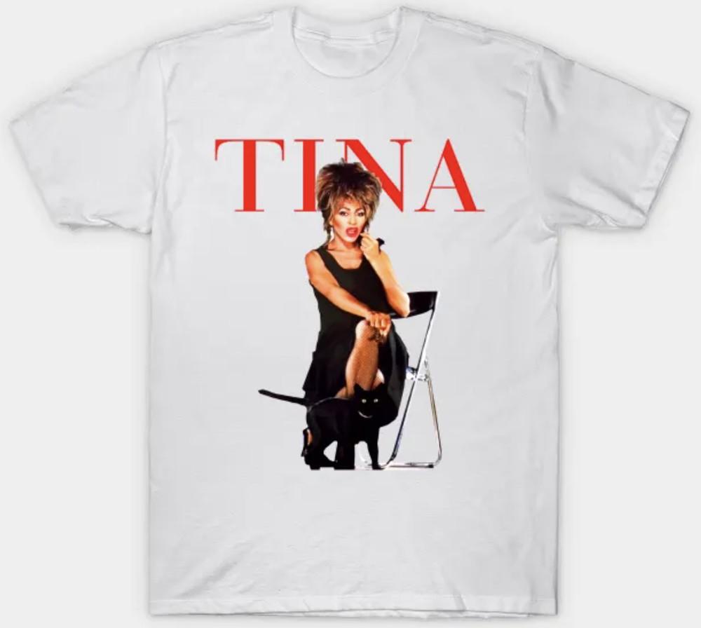 Tina Turner Queen of Rock n Roll Adult Small-3XL XXXL White Unisex T-Shirt XL
Tina Turner Queen of Rock n Roll Adult Small-3XL XXXL White Unisex T-Shirt XL