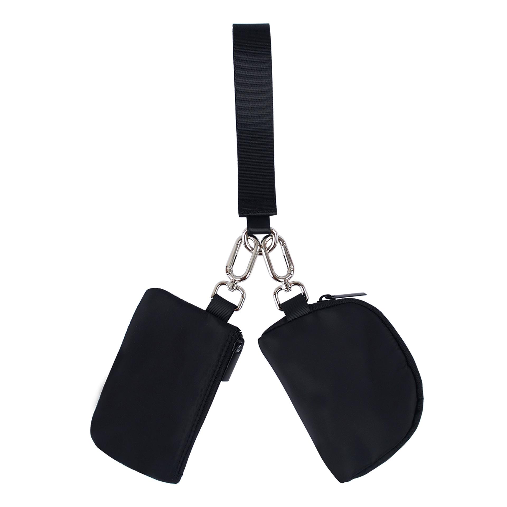 Та же многофункциональная переносная сумка для мелочей, новая простая сумка на запястье. чёрный
Та же многофункциональная переносная сумка для мелочей, новая простая сумка на запястье. чёрный