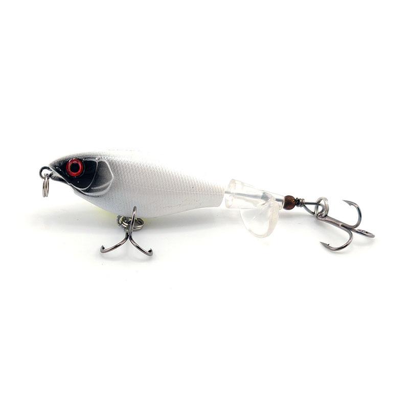 Small Dolphin Surface Popper Pencil Propeller Lure for Freshwater Fishing 6.5 cm, 6 g
Small Dolphin Surface Popper Pencil Propeller Lure for Freshwater Fishing 6.5 cm, 6 g