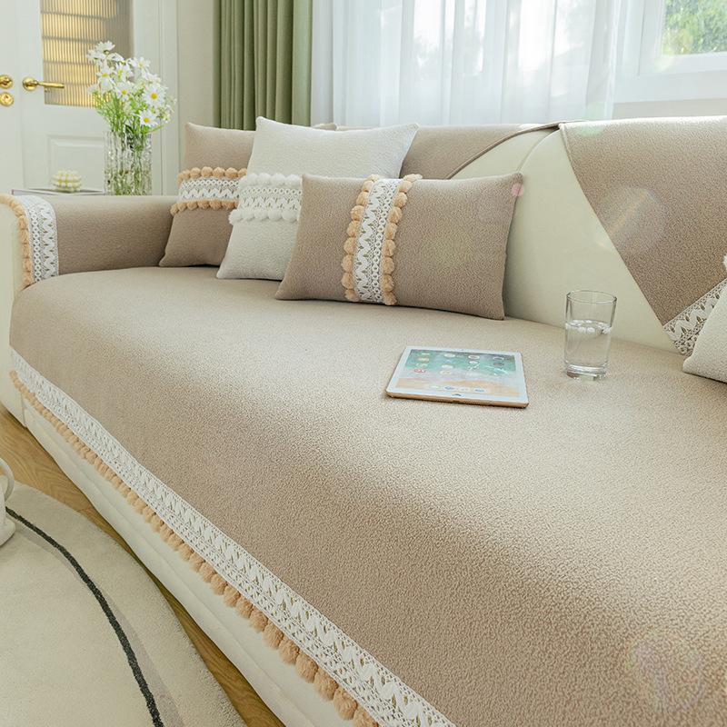 Свежая подушка для дивана из синели, универсальные подушки для сидений Four Seasons, одеяло, нескользящий чехол для дивана, тканевый чехол 90*160cm
Свежая подушка для дивана из синели, универсальные подушки для сидений Four Seasons, одеяло, нескользящий чехол для дивана, тканевый чехол 90*160cm