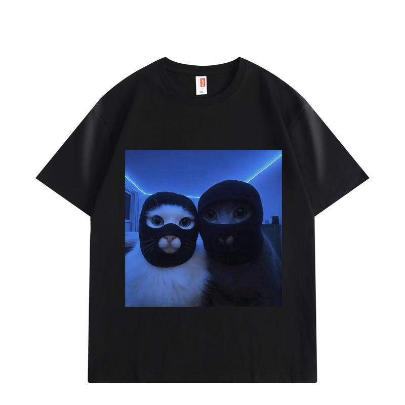 Funny Thief Cat Meme Graphic T Shirt Men Women Summer Casual Cotton Short Sleeve T-shirts Fashion Oversized T-shirt S
Funny Thief Cat Meme Graphic T Shirt Men Women Summer Casual Cotton Short Sleeve T-shirts Fashion Oversized T-shirt S