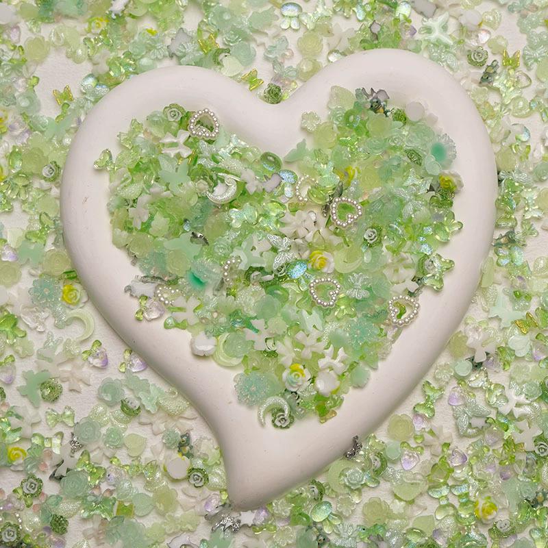 WTEMPO Crisp Green Spring Summer Mini Cute Nail Charms Random Color Style Nail Art Decorations Kit Fishbowl Miniature Decorations Ideal for DIY Crafts random*350pcs разноцветный
WTEMPO Crisp Green Spring Summer Mini Cute Nail Charms Random Color Style Nail Art Decorations Kit Fishbowl Miniature Decorations Ideal for DIY Crafts random*350pcs разноцветный