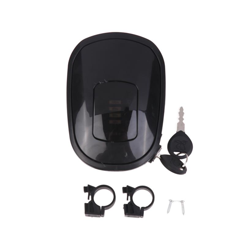 48V60V Instrument Panel Light Battery Level Indicator With Lock Key Horn Led Head Light For Electric Bicycle Mobility Scooter чорний
48V60V Instrument Panel Light Battery Level Indicator With Lock Key Horn Led Head Light For Electric Bicycle Mobility Scooter чорний