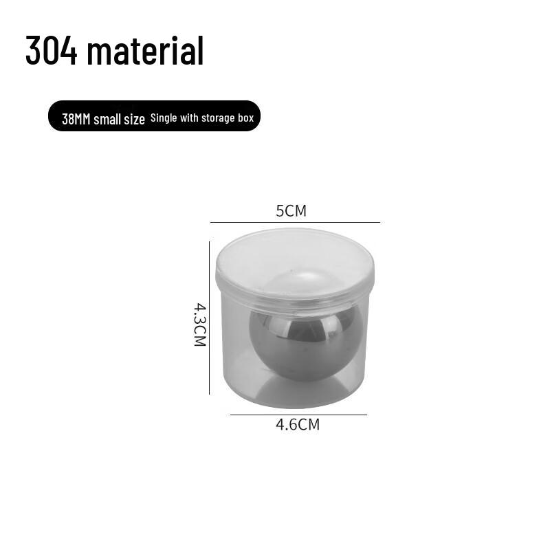 Stainless Steel Whiskey Ice Ball
Stainless Steel Whiskey Ice Ball