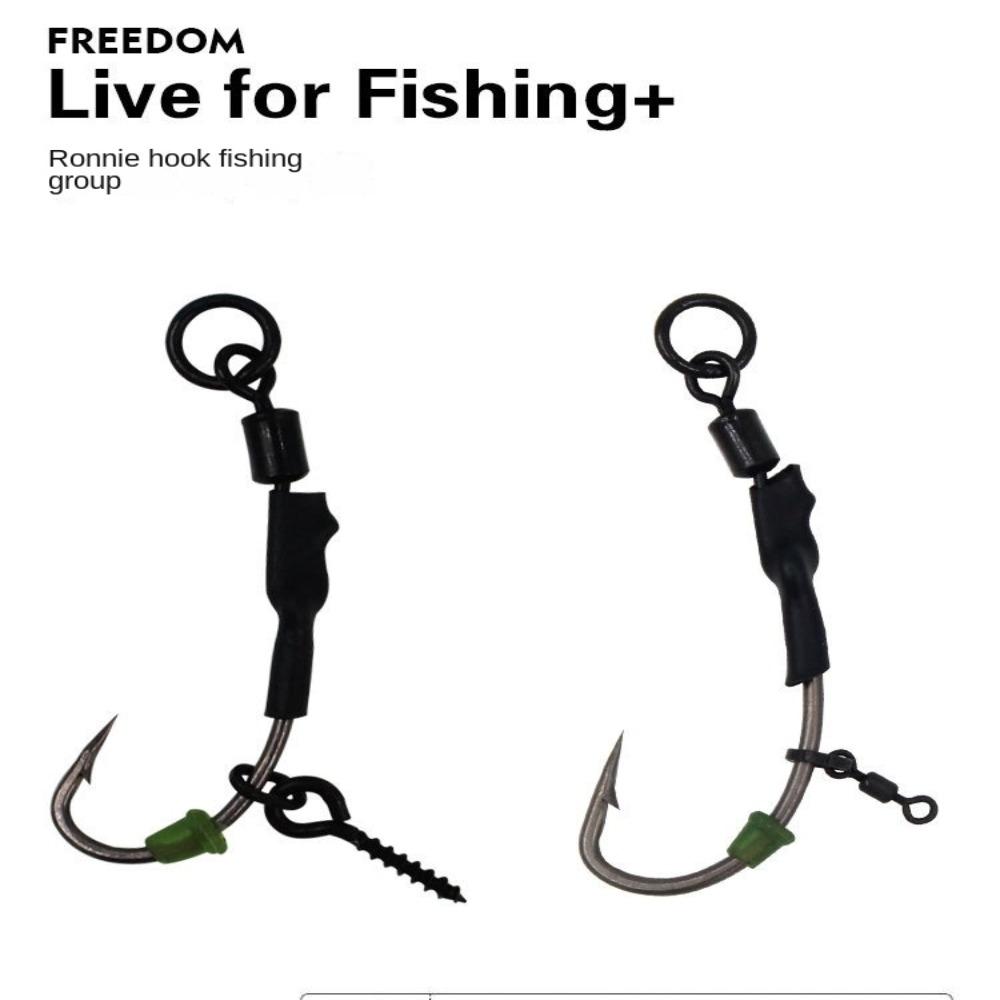 Zig Rig Hook Sleeves Line Aligner Carp Fishing Ready D-rig 2025 Fishing Hook Terminal Tackle 8#
Zig Rig Hook Sleeves Line Aligner Carp Fishing Ready D-rig 2025 Fishing Hook Terminal Tackle 8#