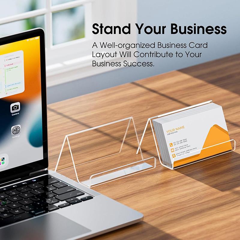 4 Pcs Transparent Acrylic Desktop Business Card Holder Table Desk Shelf Box Storage Display Stand Restaurant Office Supplies 4 pcs
4 Pcs Transparent Acrylic Desktop Business Card Holder Table Desk Shelf Box Storage Display Stand Restaurant Office Supplies 4 pcs