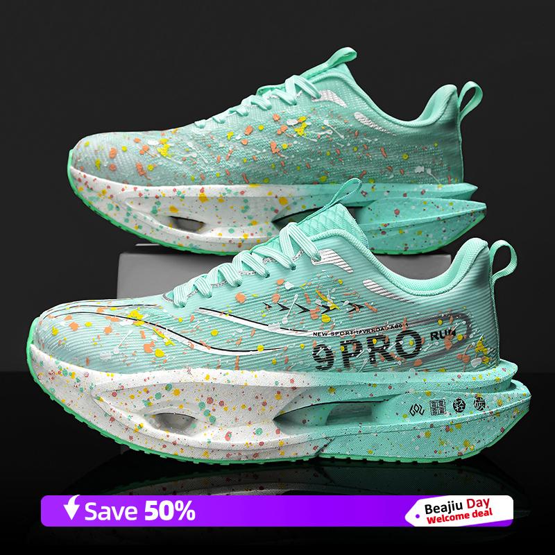 Fluorescence Running Shoes Men Training Marathon Sports Breathable Lightweight Women s Comfortable Nonskid Leisure Sneakers 45
Fluorescence Running Shoes Men Training Marathon Sports Breathable Lightweight Women s Comfortable Nonskid Leisure Sneakers 45