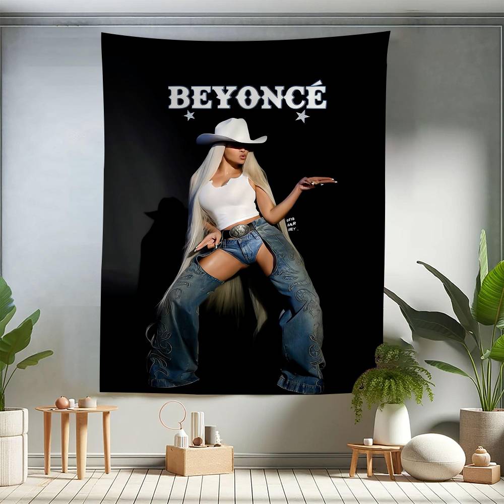 BBeyonce Hot Singer Colorful Tapestry Wall Hanging Bohemian Wall Tapestries Mandala Wall Art Decor 74x94cm(29x37in)
BBeyonce Hot Singer Colorful Tapestry Wall Hanging Bohemian Wall Tapestries Mandala Wall Art Decor 74x94cm(29x37in)