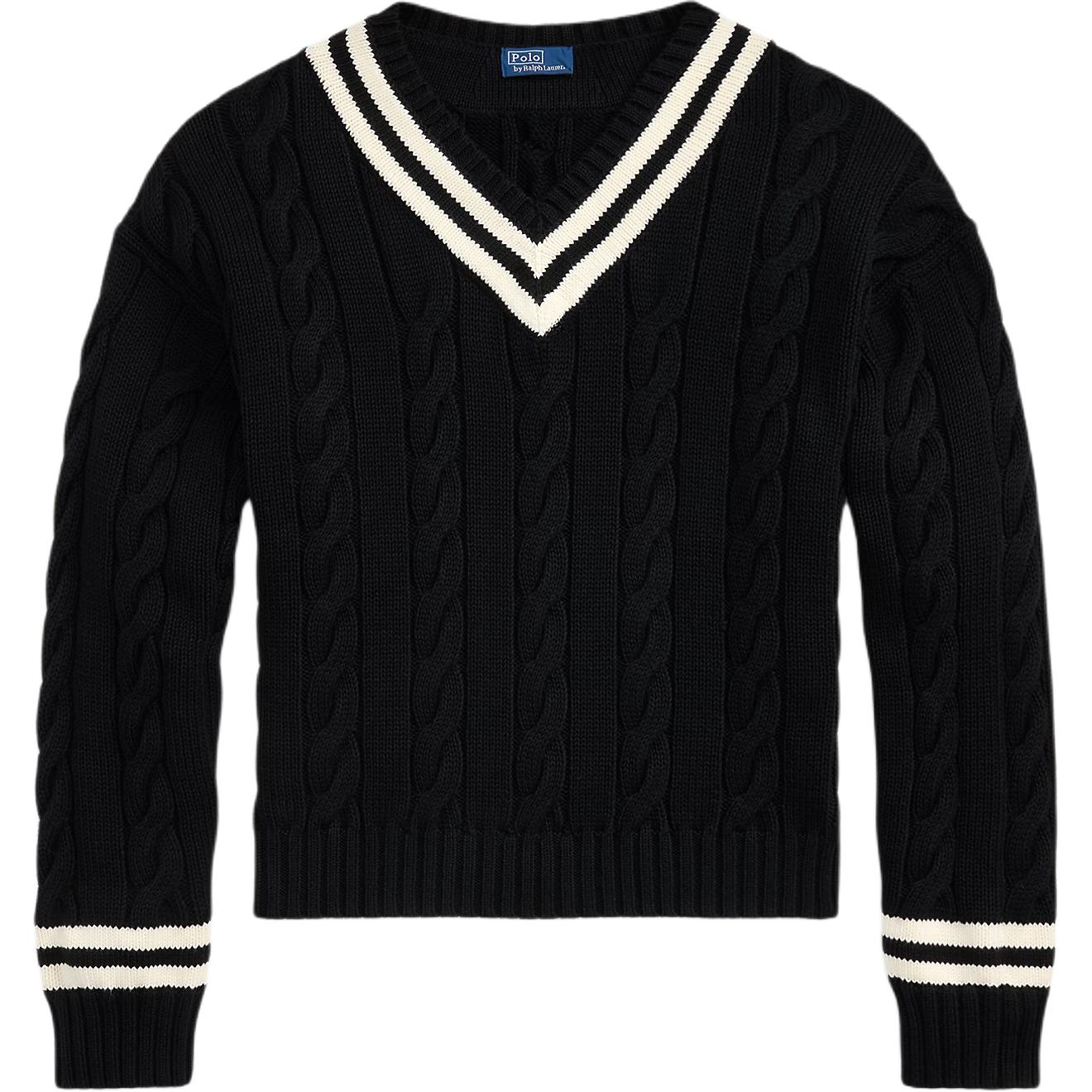 Polo Ralph Lauren Хлопковый трикотажный топ с длинным рукавом в полоску и цветовым блоком для крикета Женские топы Черный Белый 211972142-001 M
Polo Ralph Lauren Хлопковый трикотажный топ с длинным рукавом в полоску и цветовым блоком для крикета Женские топы Черный Белый 211972142-001 M