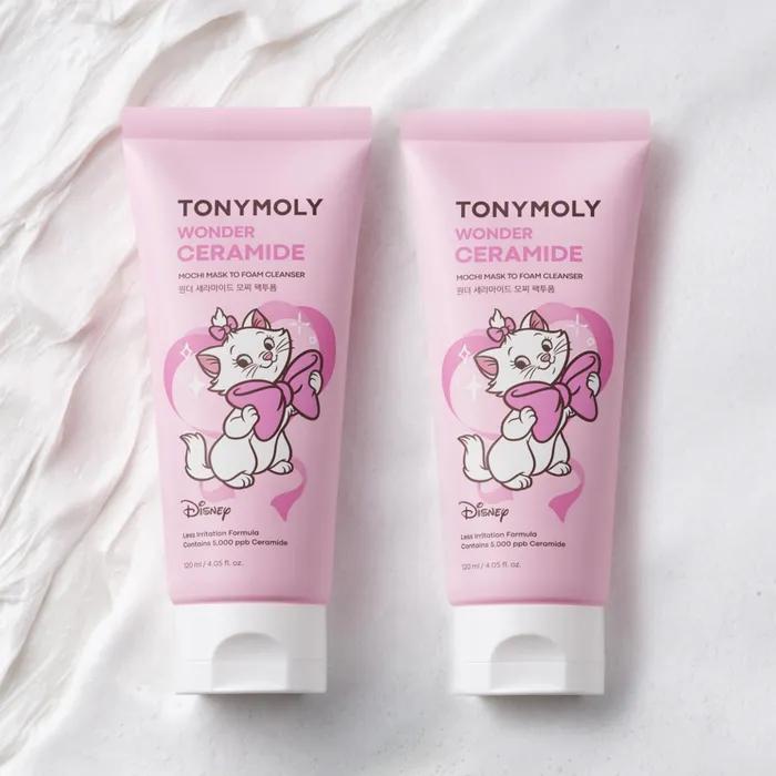 (1+1) Disney Marie Collaboration Wonder Ceramide Mochi Pack-to-Foam 120ml – K-Beauty Moisturizing Cleanser Duo 120ml+120ml
(1+1) Disney Marie Collaboration Wonder Ceramide Mochi Pack-to-Foam 120ml – K-Beauty Moisturizing Cleanser Duo 120ml+120ml