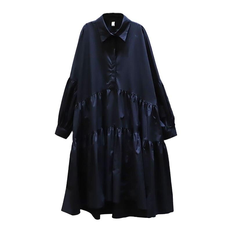 Асимметричное женское платье XITAO с длинным рукавом ZY3676 
Асимметричное женское платье XITAO с длинным рукавом ZY3676