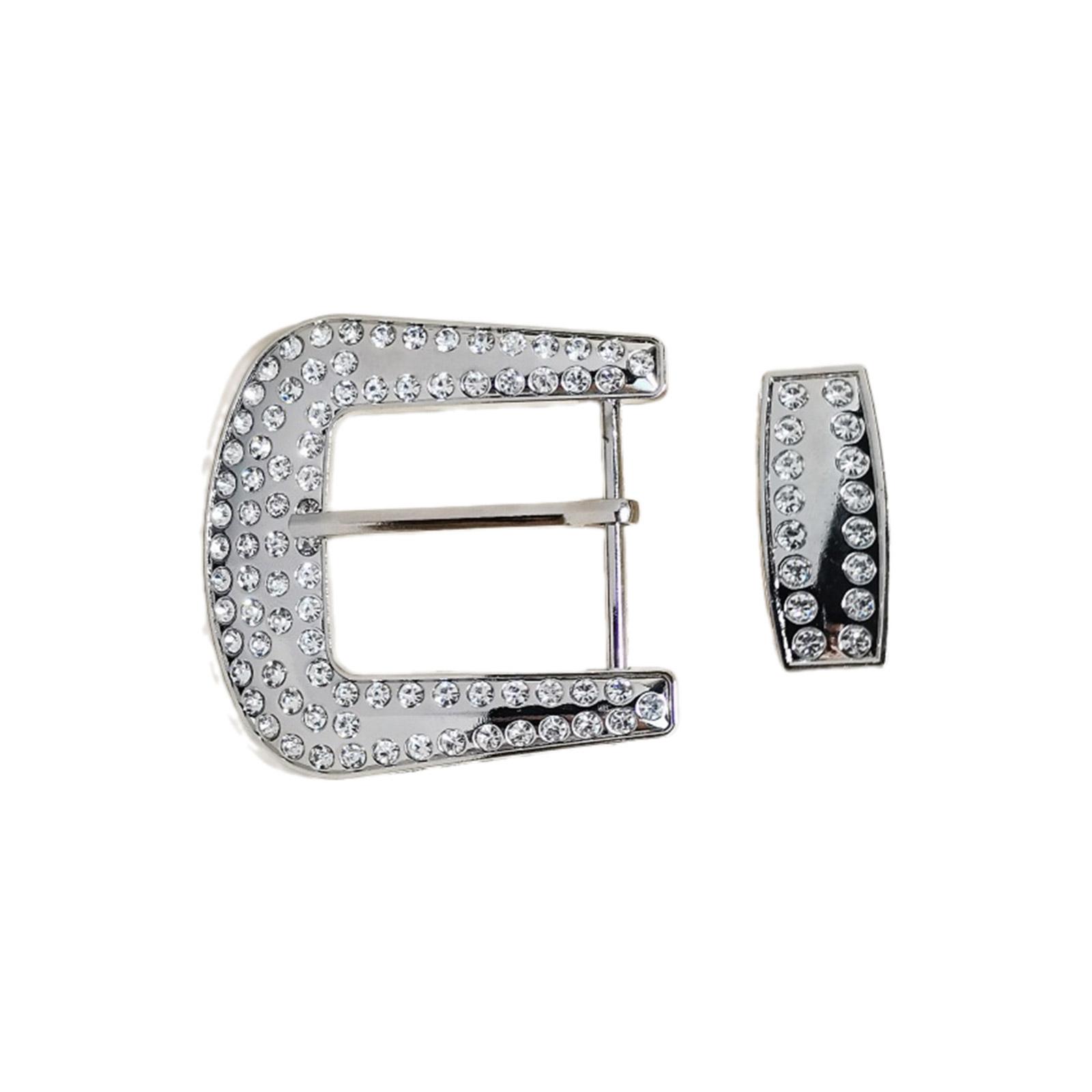 1pc/2pcs/3pcs Western Glitter Diamond Belt Buckle Delicate Belt Buckle Replace Waistband Accessories Adult Rock Buckle 1
1pc/2pcs/3pcs Western Glitter Diamond Belt Buckle Delicate Belt Buckle Replace Waistband Accessories Adult Rock Buckle 1