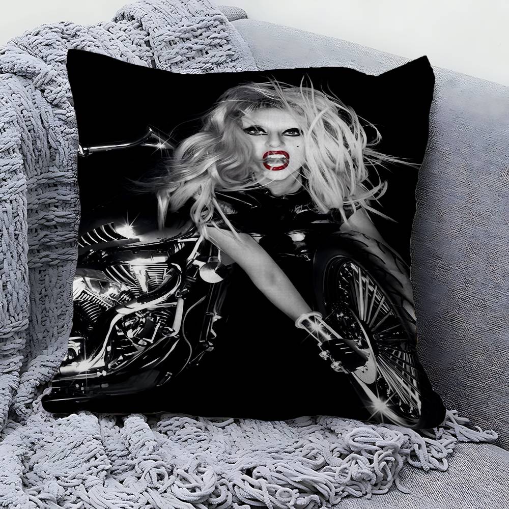 Singer LLady Gaga Pillow Gift Home Office Decoration Pillow Bedroom Sofa Car Cushion CoverPillow Case 30x30 cm
Singer LLady Gaga Pillow Gift Home Office Decoration Pillow Bedroom Sofa Car Cushion CoverPillow Case 30x30 cm