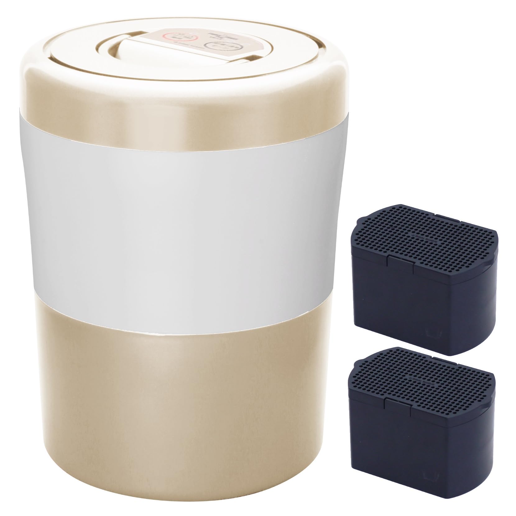 Paripari Q Light 2 Filters Champagne Gold Garbage Reduction Dryer Subsidy Eligible PCL-35F2-CGW
Paripari Q Light 2 Filters Champagne Gold Garbage Reduction Dryer Subsidy Eligible PCL-35F2-CGW