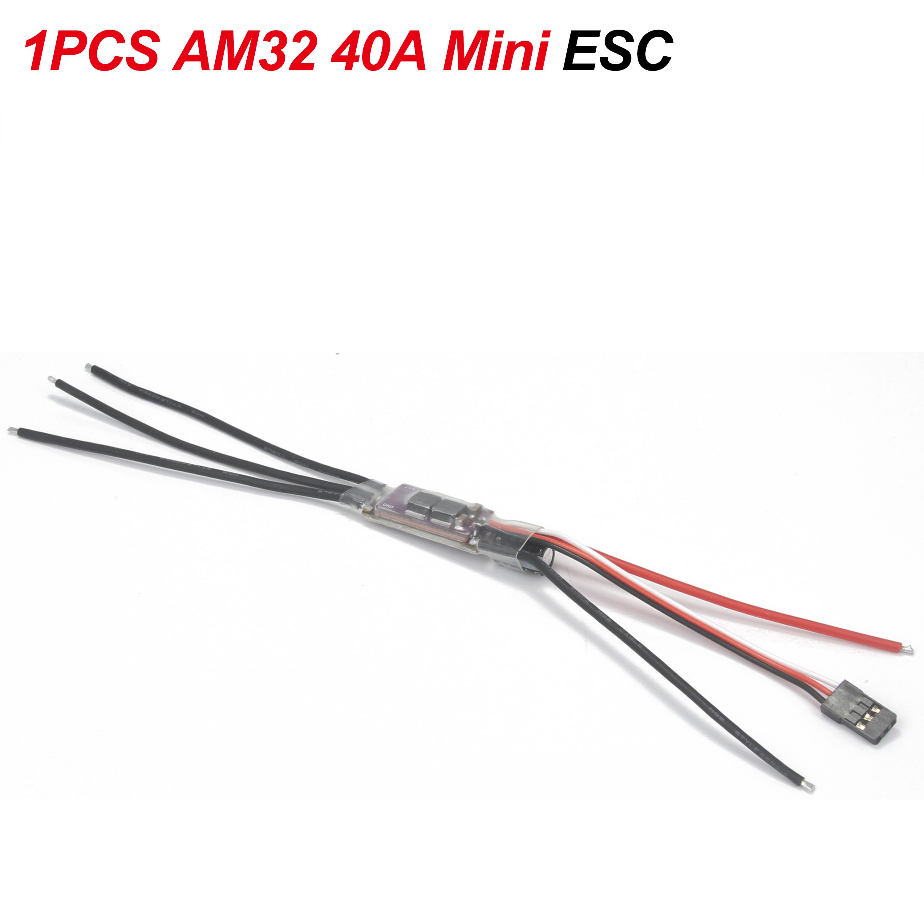 AM32 40A 65A ESC 32-бітний контролер швидкості сигнальний кабель підтримки ШІМ/DSHOT/синусоїдального регулятора параметрів для RC автомобіля, гусеничного FPV Drone частини
AM32 40A 65A ESC 32-бітний контролер швидкості сигнальний кабель підтримки ШІМ/DSHOT/синусоїдального регулятора параметрів для RC автомобіля, гусеничного FPV Drone частини