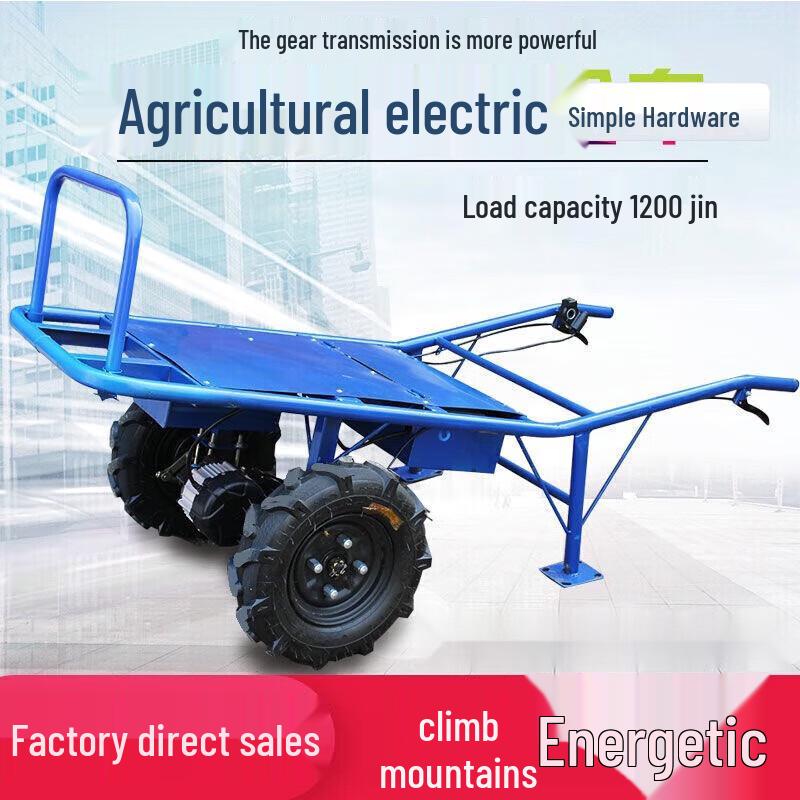 Electric Agricultural Transport Cart CN plug (adapter included)
Electric Agricultural Transport Cart CN plug (adapter included)