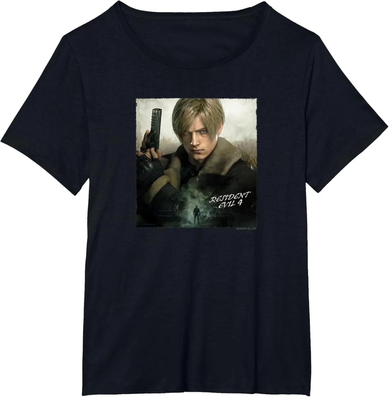 2026 Новая футболка Resident Evil 4 Леон Унисекс Высокое Качество Оверсайз Мягкая Повседневная Хлопковая Футболка с Коротким Рукавом для Мужчин Женщин Футболка... S разноцветный
2026 Новая футболка Resident Evil 4 Леон Унисекс Высокое Качество Оверсайз Мягкая Повседневная Хлопковая Футболка с Коротким Рукавом для Мужчин Женщин Футболка... S разноцветный
