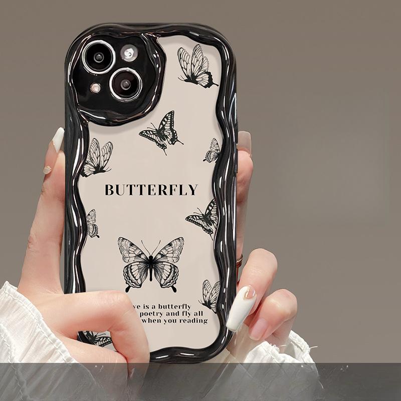 Applicable To Apple 14 Mobile Phone Case Iphone15promax Full Screen Butterfly Chain 13 Silicone Full Packaging 12 Anti-fall Xs iPhone 6s Plus
Applicable To Apple 14 Mobile Phone Case Iphone15promax Full Screen Butterfly Chain 13 Silicone Full Packaging 12 Anti-fall Xs iPhone 6s Plus