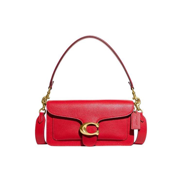 Coach Tabby 26 Flap Closure Side Slit Pocket Polished Pebble Leather Handheld Crossbody Shoulder Bag Medium Women Bags Bright-Red 73995-B4UP7 Basic Set (Bag+Dust Bag)
Coach Tabby 26 Flap Closure Side Slit Pocket Polished Pebble Leather Handheld Crossbody Shoulder Bag Medium Women Bags Bright-Red 73995-B4UP7 Basic Set (Bag+Dust Bag)