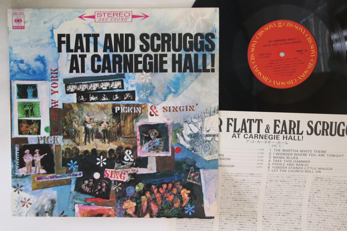 LP Record LESTER FLATT EARL SCRUGGS At Carnegie Hall 20AP2013 CBS SONY 1981 Japan CountryFolk Used
LP Record LESTER FLATT EARL SCRUGGS At Carnegie Hall 20AP2013 CBS SONY 1981 Japan CountryFolk Used