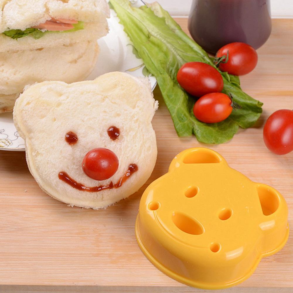 Kitchen Breakfast Bear Sandwich Mold Bread Biscuit Embosser Cake Tool Diy Making Mold Household Making Accessories Kitchen Tool
Kitchen Breakfast Bear Sandwich Mold Bread Biscuit Embosser Cake Tool Diy Making Mold Household Making Accessories Kitchen Tool