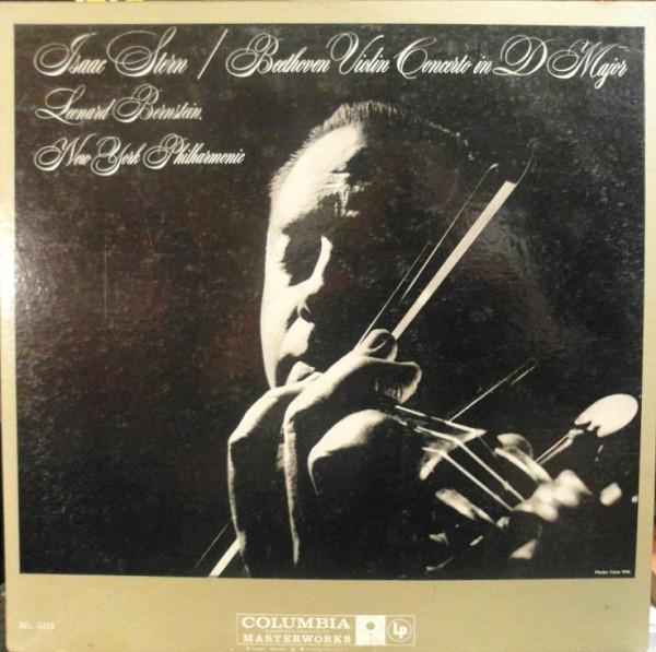 LP Record ISAAC STERN LEONARD BERNSTEIN CONDU Beethoven Violin Concerto In D Maj ML5415 COLUMBIA MASTE 1959 US Classical Used
LP Record ISAAC STERN LEONARD BERNSTEIN CONDU Beethoven Violin Concerto In D Maj ML5415 COLUMBIA MASTE 1959 US Classical Used