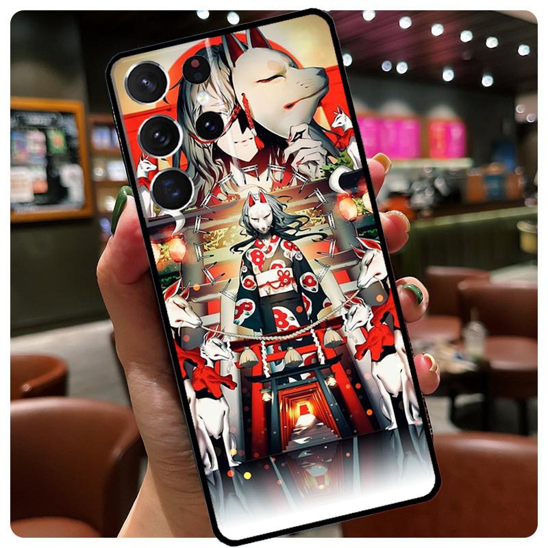Japanese Style Anime Fox Phone Case For Samsung Galaxy S25 Ultra S20 S21 S22 S23 S24 Ultra S9 S10 Plus S25 FE Cover Galaxy S25
Japanese Style Anime Fox Phone Case For Samsung Galaxy S25 Ultra S20 S21 S22 S23 S24 Ultra S9 S10 Plus S25 FE Cover Galaxy S25