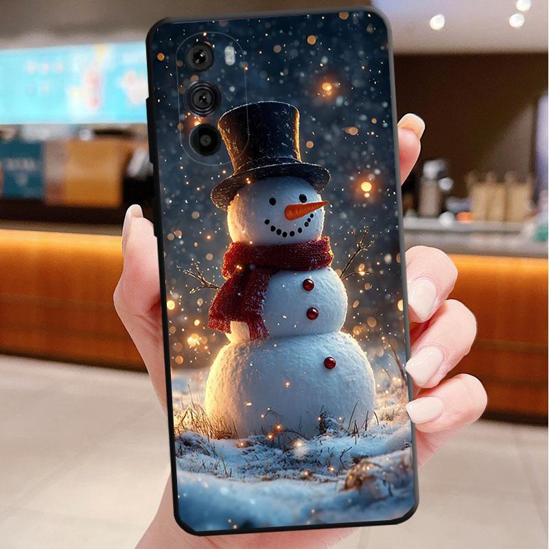 Phone Case For Motorola Edge 50 40 Pro 60 50 40 30 Ultra Neo Fusion Moto G Play G Stylus G Power G Christmas Snowman Moto Edge 50 Pro
Phone Case For Motorola Edge 50 40 Pro 60 50 40 30 Ultra Neo Fusion Moto G Play G Stylus G Power G Christmas Snowman Moto Edge 50 Pro