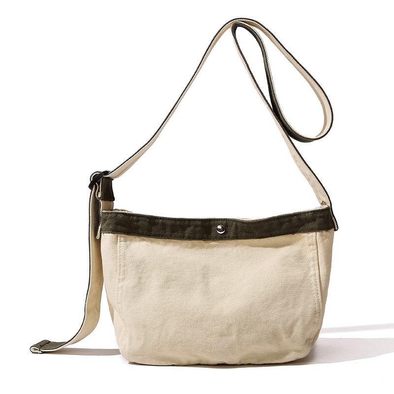 Retro messenger shoulder bag, new fashionable and simple college student pure cotton bag bag, class messenger versatile solid color bag бежевый
Retro messenger shoulder bag, new fashionable and simple college student pure cotton bag bag, class messenger versatile solid color bag бежевый