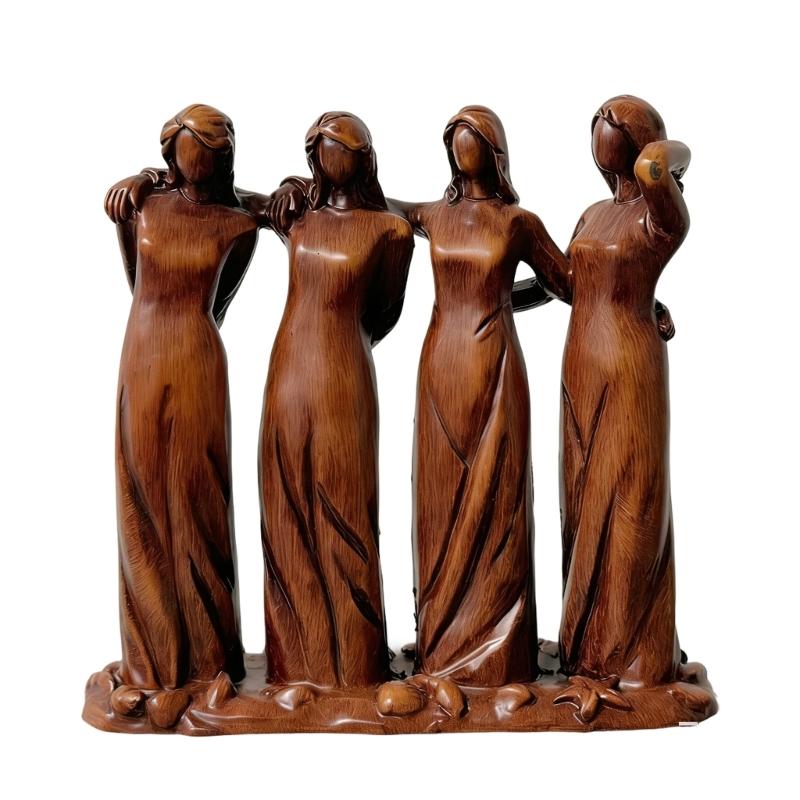 Sisters Friendship Resin Figurines Statue Friend Birthday for Women Resin Friendship Decoration Statue Decors
Sisters Friendship Resin Figurines Statue Friend Birthday for Women Resin Friendship Decoration Statue Decors