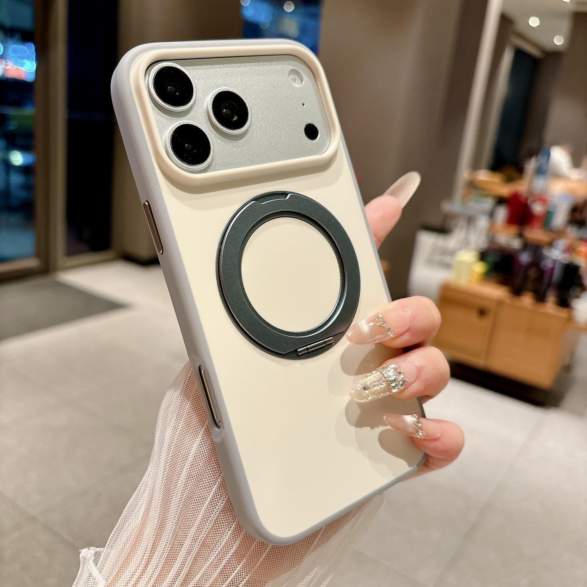 Color-Block 360° Rotating Magnetic Stand Case for iPhone 17 Pro Max with Apple 16 Skin Feel 17 бежевый
Color-Block 360° Rotating Magnetic Stand Case for iPhone 17 Pro Max with Apple 16 Skin Feel 17 бежевый