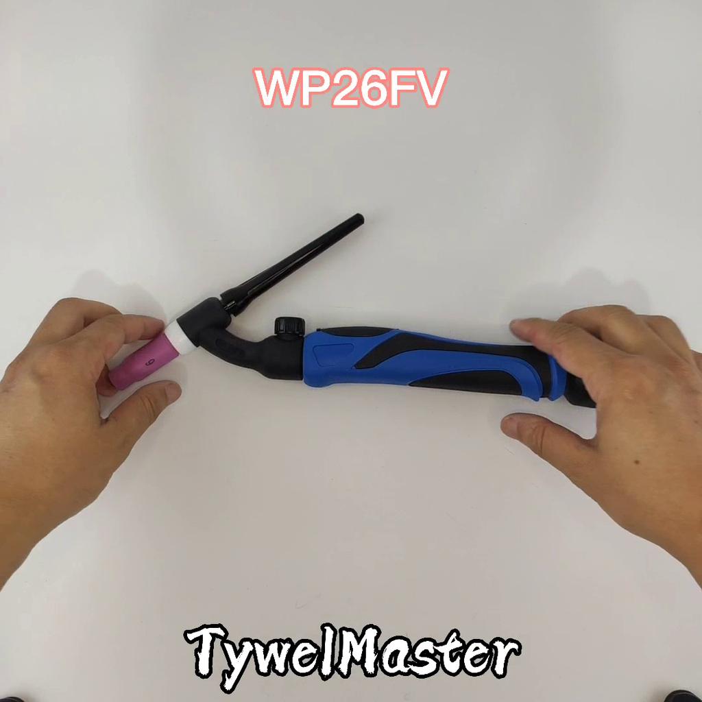 Сварочная горелка TIG WP26V Газовая сварочная горелка GTAW TIG с аргоновым воздушным охлаждением Сварочная горелка TIG с клапаном WP-26
Сварочная горелка TIG WP26V Газовая сварочная горелка GTAW TIG с аргоновым воздушным охлаждением Сварочная горелка TIG с клапаном WP-26