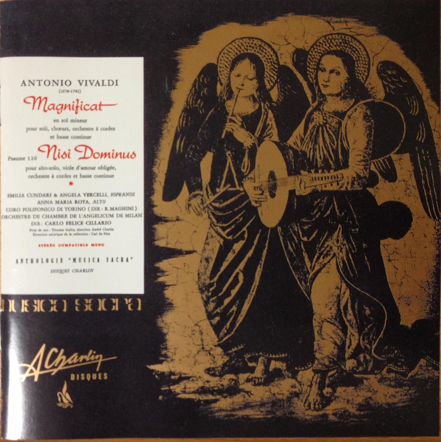 CD MILAN ANGELICUM CHAMBER ORCHESTRA, - Vivaldi: Magnificat TKCZ79224 Japan Classical Used
CD MILAN ANGELICUM CHAMBER ORCHESTRA, - Vivaldi: Magnificat TKCZ79224 Japan Classical Used