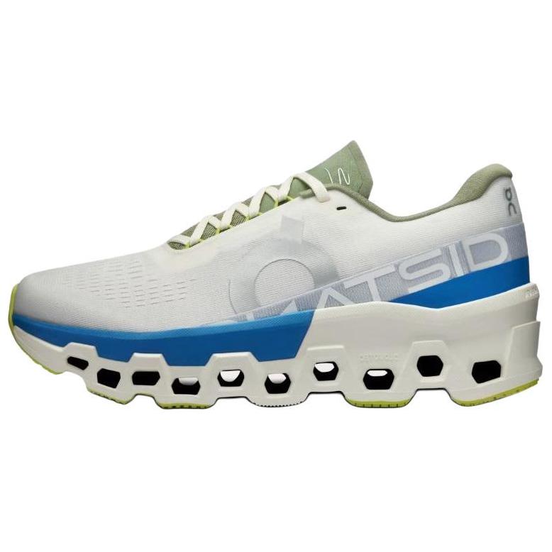 On Running Cloudmonster 2 Distance White Lapis (Womens) Women Sneakers 3WE10711087 37.5
On Running Cloudmonster 2 Distance White Lapis (Womens) Women Sneakers 3WE10711087 37.5
