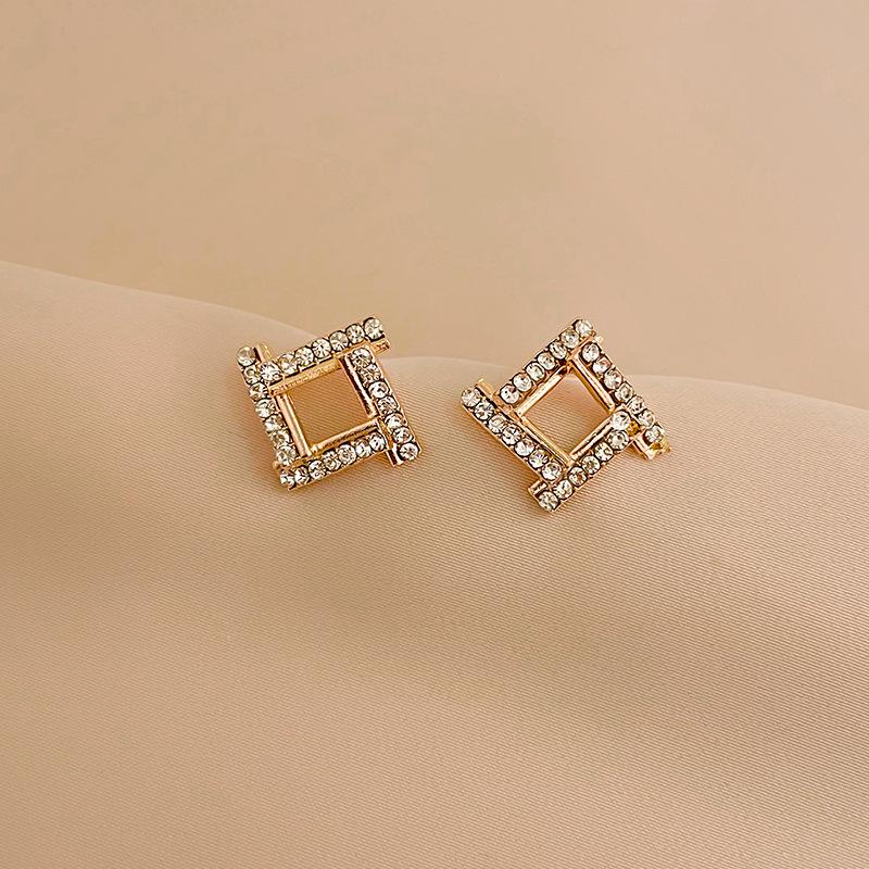 Модні, Персоналізовані, Милі сережки для жінок One Size золотий
Модні, Персоналізовані, Милі сережки для жінок One Size золотий