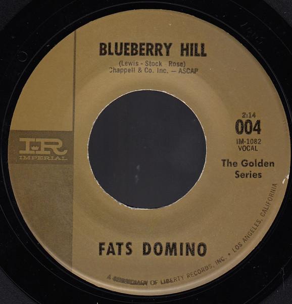 7inch Record FATS DOMINO - Blueberry Hill / I m Walkin 004 Imperial US Rock Used
7inch Record FATS DOMINO - Blueberry Hill / I m Walkin 004 Imperial US Rock Used