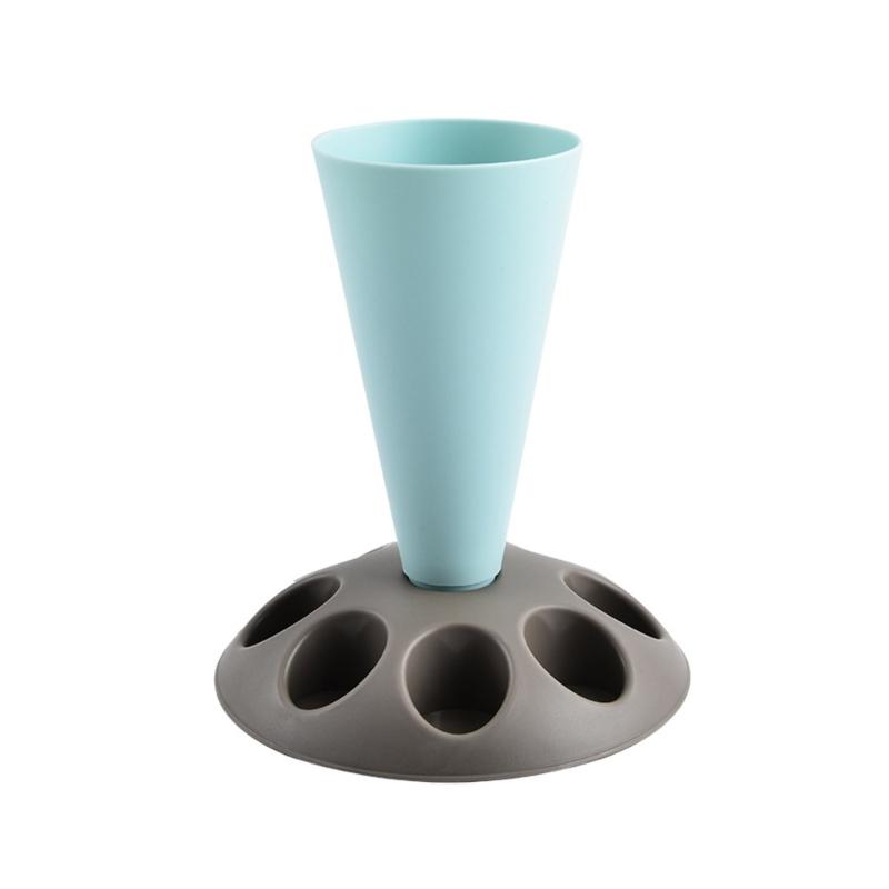 Multifuntional Piping Bag Rack 8 Hole Frosting Bag Holder Essential Baking Accessories Piping Tip Holder for Dessert
Multifuntional Piping Bag Rack 8 Hole Frosting Bag Holder Essential Baking Accessories Piping Tip Holder for Dessert