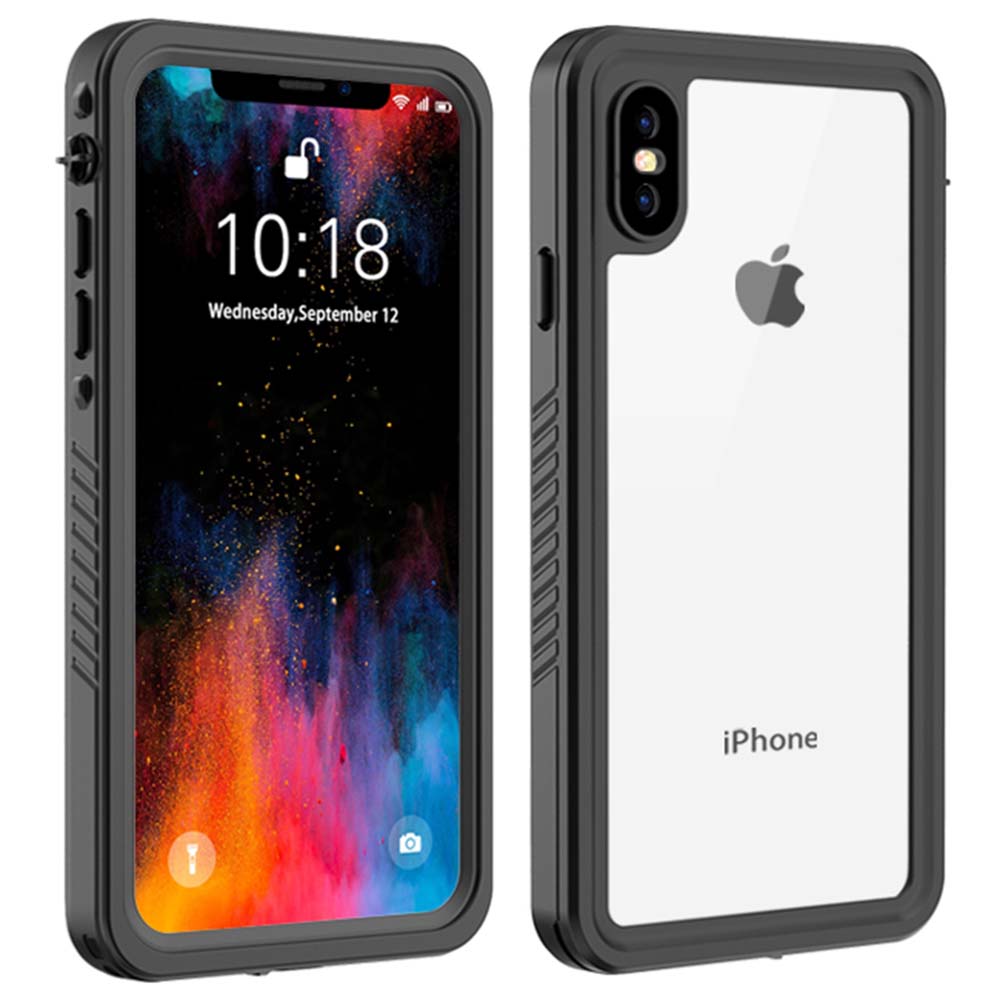 FS Series For iPhone XS Max Waterproof Diving Phone Case Underwater IP68 Full Body Dustproof Clear Cover A
FS Series For iPhone XS Max Waterproof Diving Phone Case Underwater IP68 Full Body Dustproof Clear Cover A