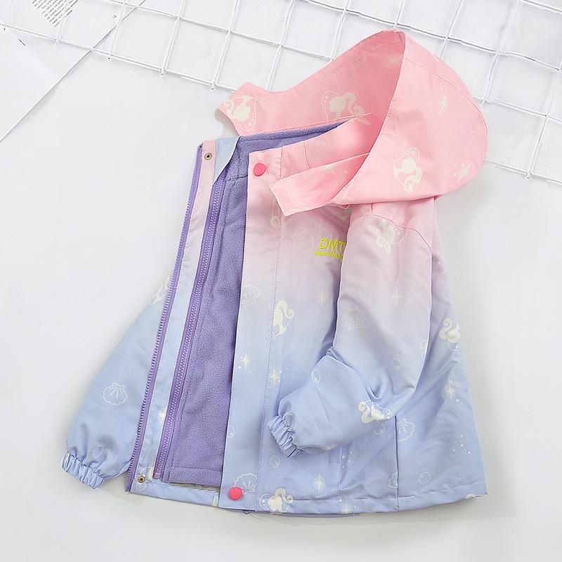 Girls 3-in-1 Windproof Jacket with Velvet Lining, Autumn 2025 Trend, Ages 3-15 150
Girls 3-in-1 Windproof Jacket with Velvet Lining, Autumn 2025 Trend, Ages 3-15 150