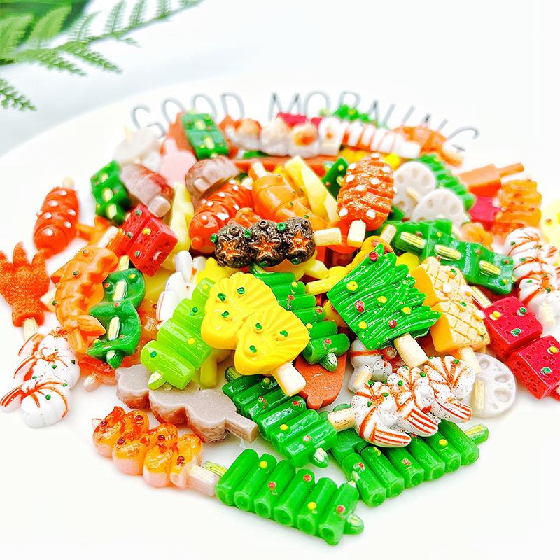 5 шт. 1:12 кукольных домиков, миниатюрное барбекю, шашлык, мясо, запекание, креветки, пищевой декор
5 шт. 1:12 кукольных домиков, миниатюрное барбекю, шашлык, мясо, запекание, креветки, пищевой декор