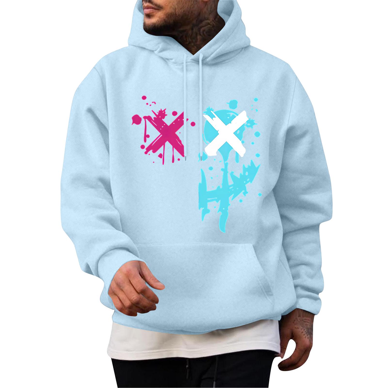 Мужская повседневная толстовка модная толстовка с капюшоном для отдыха топы подростковая уличная мода рубашка с длинным рукавом теплая XXXL
Мужская повседневная толстовка модная толстовка с капюшоном для отдыха топы подростковая уличная мода рубашка с длинным рукавом теплая XXXL