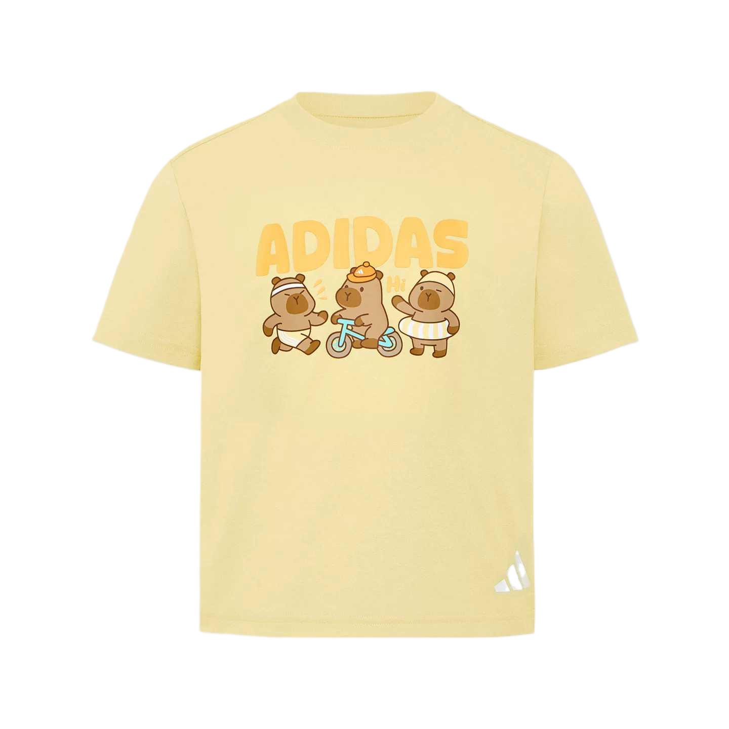 Adidas Kids T Shirts Crew Neck Moderate KZ2772 140CM
Adidas Kids T Shirts Crew Neck Moderate KZ2772 140CM