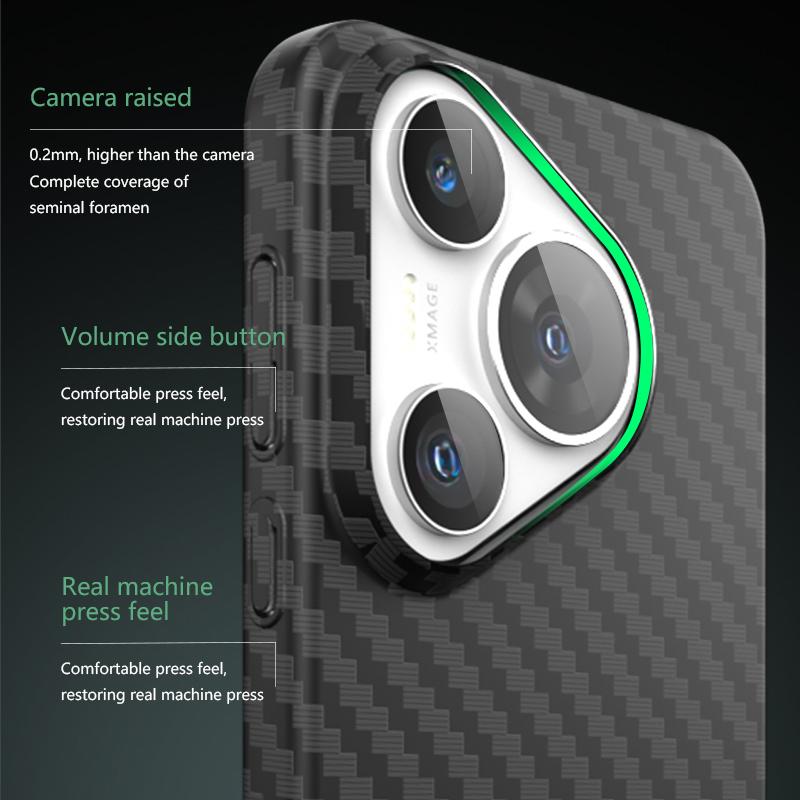 For Huawei Pura 70 Pro/Pura 70 Pro+ Case Carbon Fiber Texture PC Phone Cover Black
For Huawei Pura 70 Pro/Pura 70 Pro+ Case Carbon Fiber Texture PC Phone Cover Black