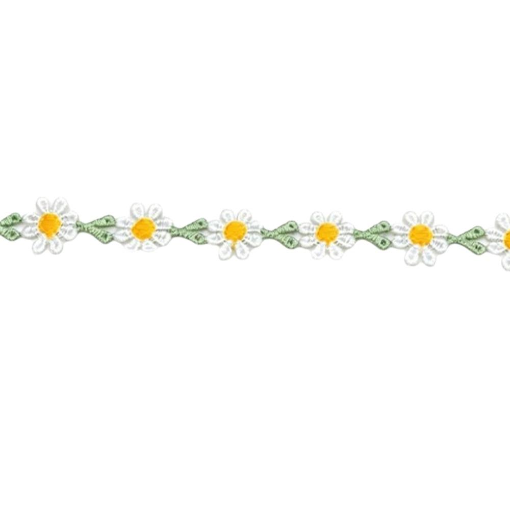 Flower Pattern Floral Lace Trim Polyester Lace Fabric Trim Embroidered Lace Ribbon DIY Sewing Style-2
Flower Pattern Floral Lace Trim Polyester Lace Fabric Trim Embroidered Lace Ribbon DIY Sewing Style-2