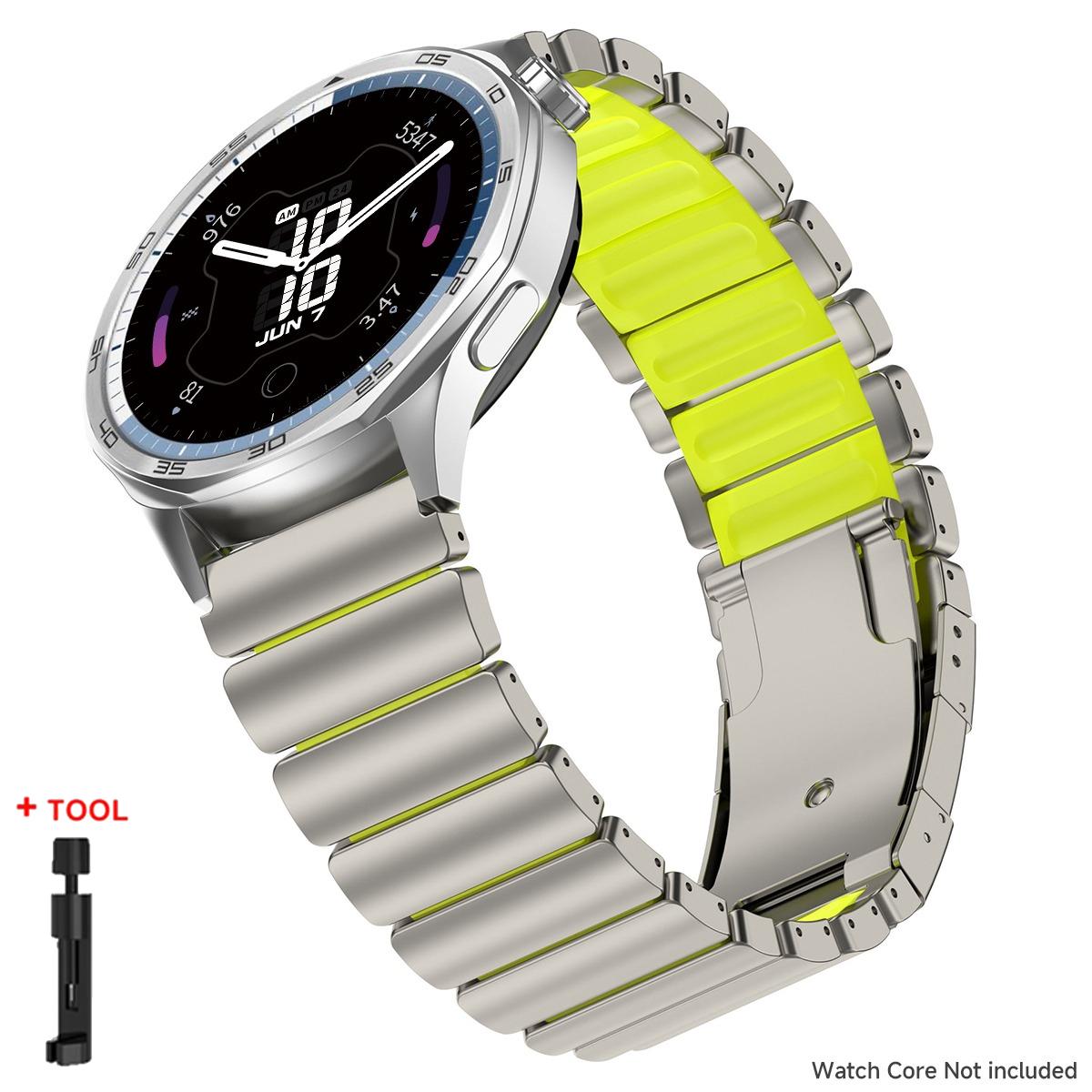 22-мм металевий титановий ремінець для Huawei Watch GT6Pro GT6 GT5/4 46 мм Ultimate Розкішний гумовий ремінець для Amazfit Watch Balance Active 2 for Huawei Ultimate
22-мм металевий титановий ремінець для Huawei Watch GT6Pro GT6 GT5/4 46 мм Ultimate Розкішний гумовий ремінець для Amazfit Watch Balance Active 2 for Huawei Ultimate