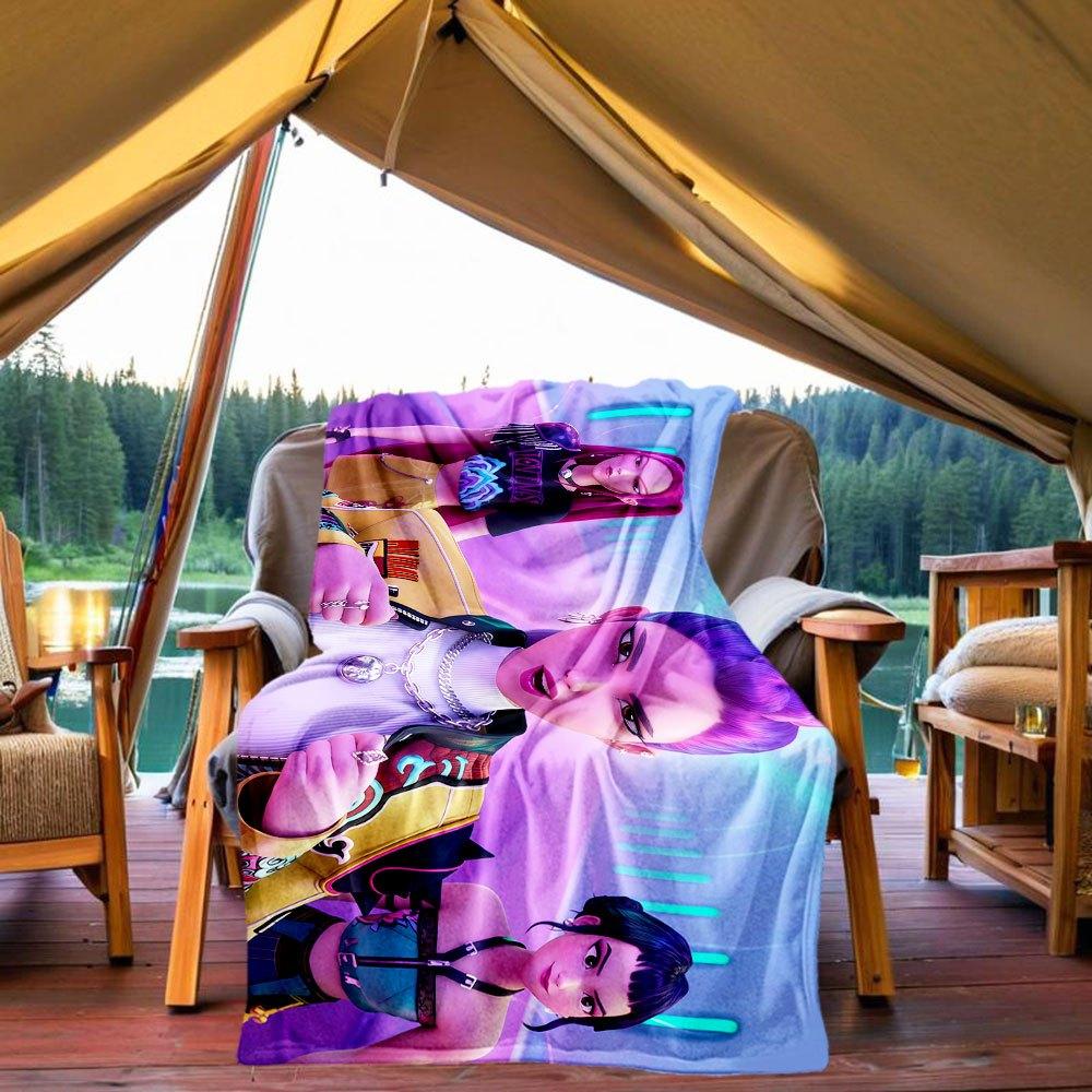 Vivid Neon Fashion: Bold Colors, Trendy Styles Blanket Lightweight Flannel Throw Blanket for Sofa, Bed, Travel, Camping, Livingroom, Office 130x150cm
Vivid Neon Fashion: Bold Colors, Trendy Styles Blanket Lightweight Flannel Throw Blanket for Sofa, Bed, Travel, Camping, Livingroom, Office 130x150cm