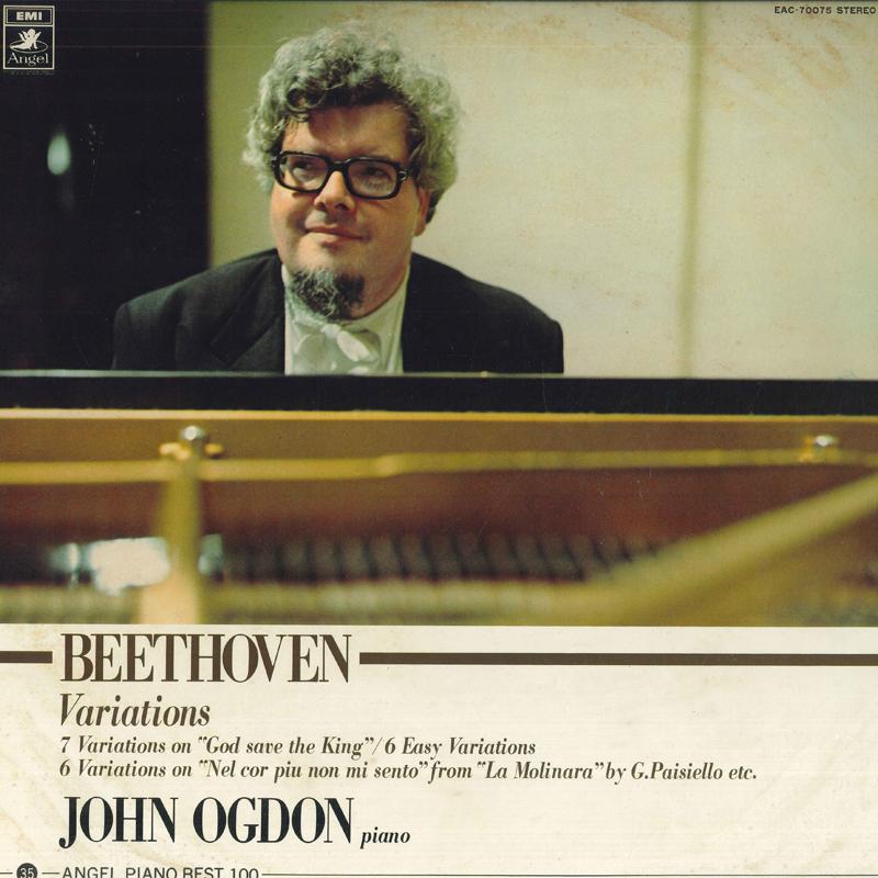 Платівка LP JOHN OGDON - Колекція варіацій Бетховена EAC70075 EMI ANGEL Японія Обі Класика Вживана
Платівка LP JOHN OGDON - Колекція варіацій Бетховена EAC70075 EMI ANGEL Японія Обі Класика Вживана
