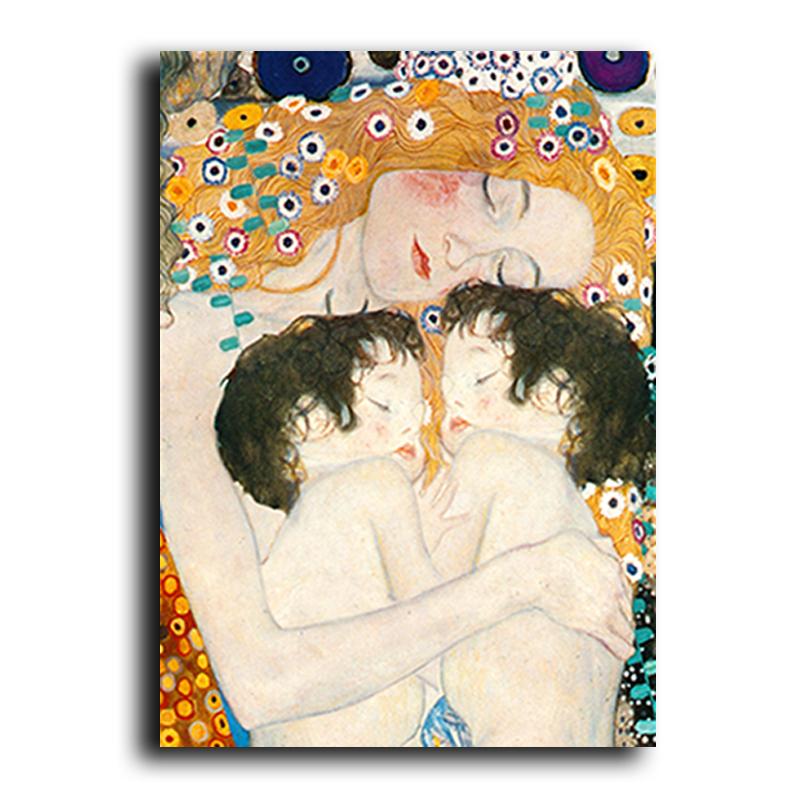 Густав Климт Мать Любовь Близнецы Детские Холст Картина в скандинавском стиле постеры и принт настенная художественная картина Декор в гостиную Cuadros 21x30cm No Frame
Густав Климт Мать Любовь Близнецы Детские Холст Картина в скандинавском стиле постеры и принт настенная художественная картина Декор в гостиную Cuadros 21x30cm No Frame